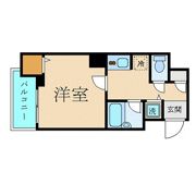 スカイコート銀座東壱番館の間取り画像