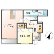 サン フォレスタの間取り画像