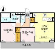 D-Regalo二の宮の間取り画像