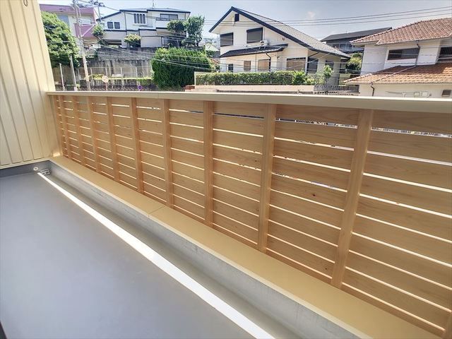 ベランダ・バルコニー