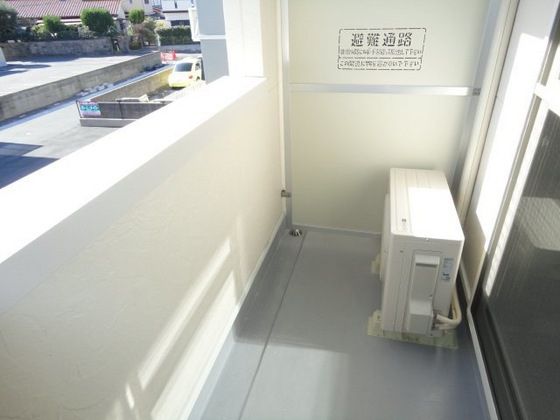 ベランダ・バルコニー