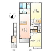 フィオリスタ アンジェラの間取り画像