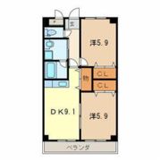 ロイヤルヒルズの間取り画像