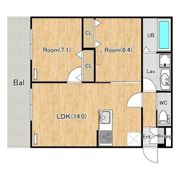 シエーナ新座の間取り画像