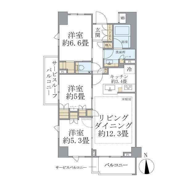 間取図
