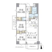 Brillia久が原の間取り画像