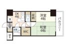 ラポール中島の間取り画像