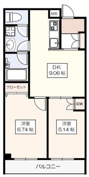 プライマルステージMの間取り画像