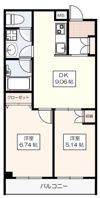 プライマルステージMの間取り画像