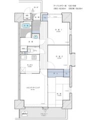 アーバンタワー茜の間取り画像