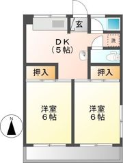 公園ビルの間取り画像