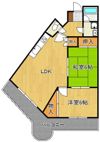 パラシオ高塔の間取り画像