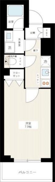 MAXIV武蔵小金井の間取り画像