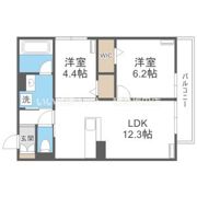 D-residence岡町の間取り画像