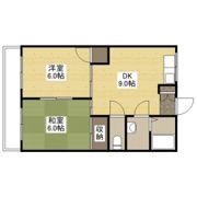 迫本マンションの間取り画像