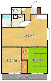 リリーフ浅川Iの間取り画像