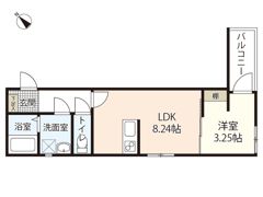 シンビ高須駅前Ⅲの間取り画像