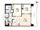 S－RESIDENCE国泰寺町一丁目の間取り画像