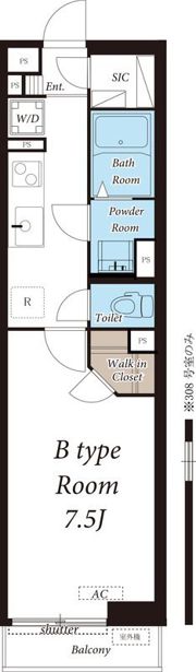 リブリ・矢川の間取り画像