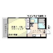 ツインライブ岸町2の間取り画像
