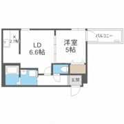 フジパレス城東東中浜の間取り画像