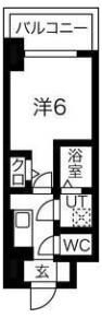 エスリードレジデンス梅田マークスの間取り画像