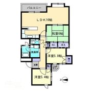 グランドール桜町の間取り画像