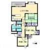グランドール桜町の間取り画像