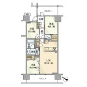 プラウド川崎柳町の間取り画像