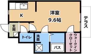 Pace.2007.Ⅰの間取り画像