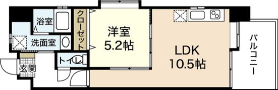 プリウス横川（PRIUS横川）の間取り画像