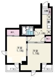 スターハイツの間取り画像