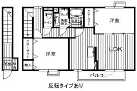 K・ソーミールの間取り画像