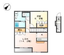 ラヴィータの間取り画像