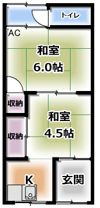 富田文化の間取り画像