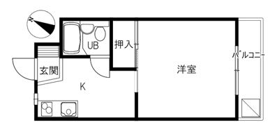 ダ・カーポ やまびこの間取り画像