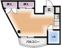 バードヒル大和田の間取り画像