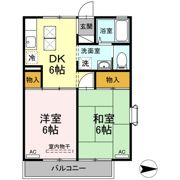 ルードルフィアタウンズ Aの間取り画像