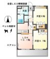 ピュア エステートの間取り画像
