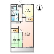 サンスクウェアの間取り画像