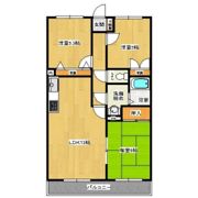 末広マンションの間取り画像