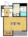 FACE12の間取り画像