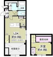 notice椎名町の間取り画像
