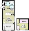 notice椎名町の間取り画像