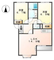 ガーディアンの間取り画像
