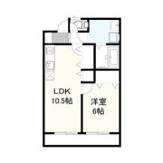 Fiore棟高の間取り画像