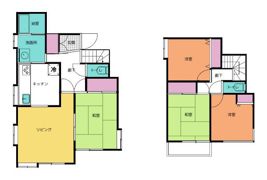 K-HOUSE東別府の間取り画像