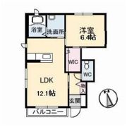 グランドメゾン三成 A棟の間取り画像