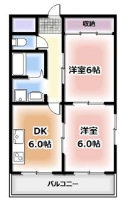 メゾンアトムの間取り画像