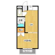 ブルームハイツの間取り画像